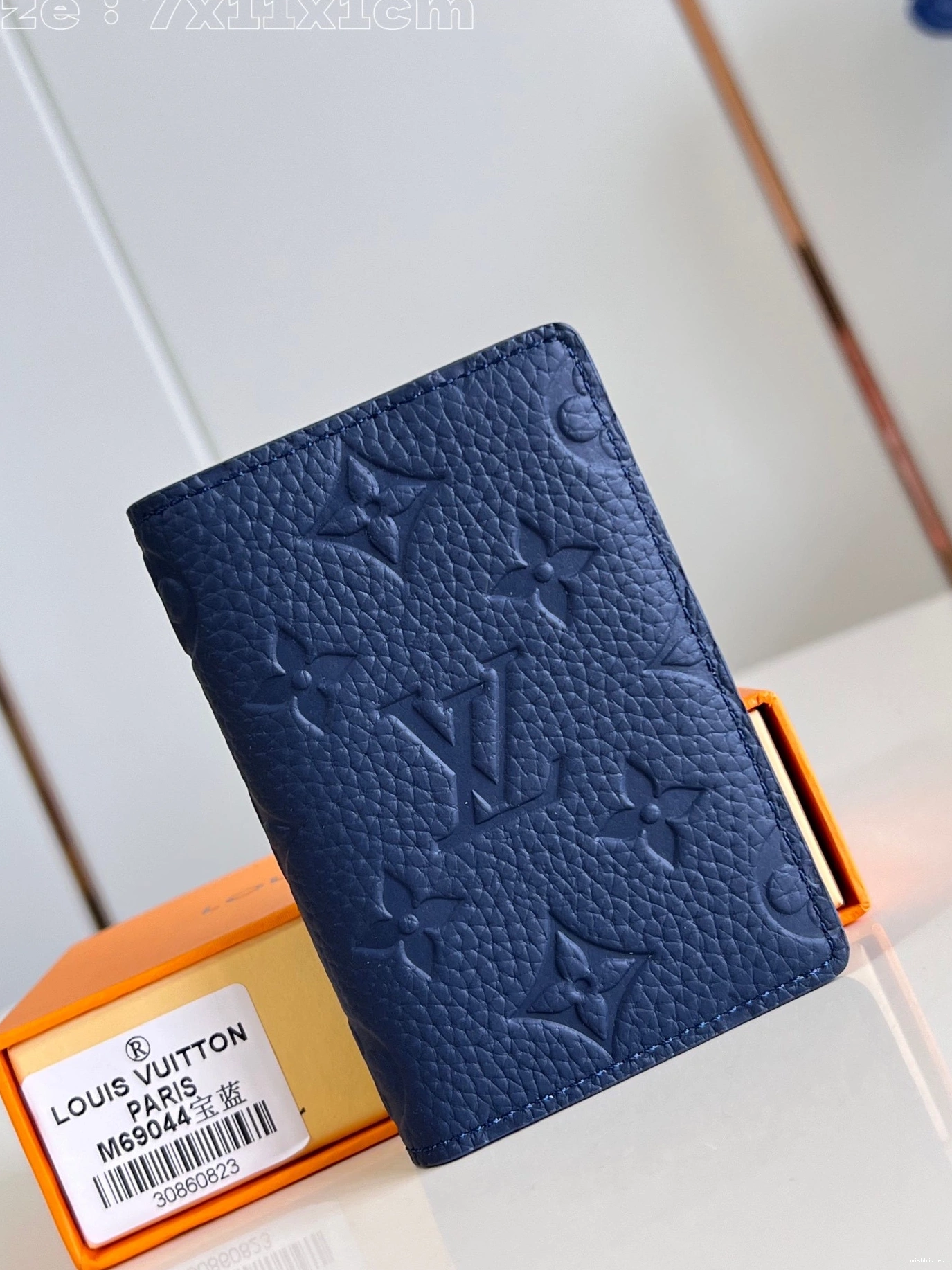WIS LOUIS Organizer-7.5*11.1*1 cm VUITTON Pocket 0115